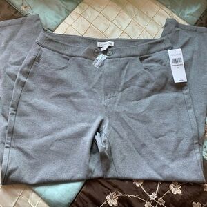 Coldwater Creek Heather Gray Pants